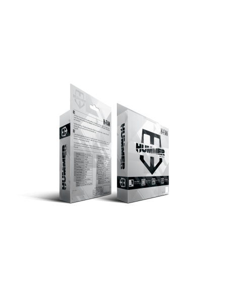 NOX H-Fan Ventilador 120mm LED Blanco