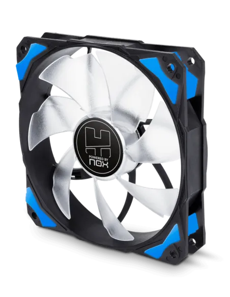 NOX H-Fan Ventilador 120mm LED Azul