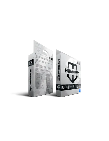 NOX H-Fan Ventilador 120mm LED Azul