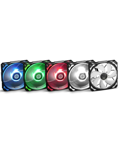 NOX H-Fan Ventilador 120mm LED Azul