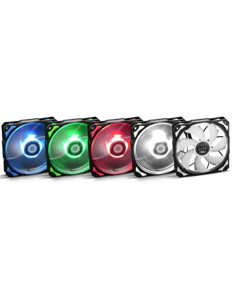 NOX H-Fan Ventilador 120mm LED Azul