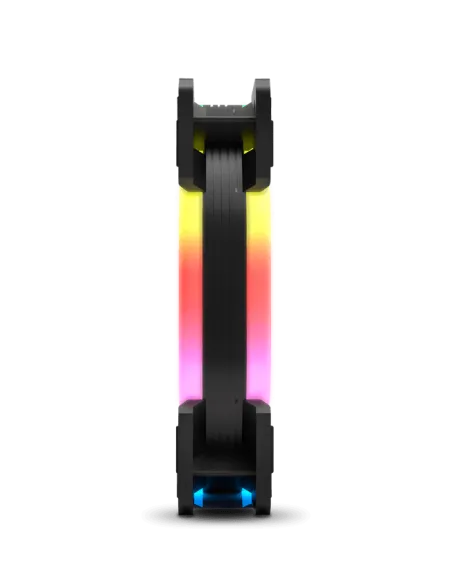 Nox D-Fan Dual Ring Rainbow Ventilador RGB