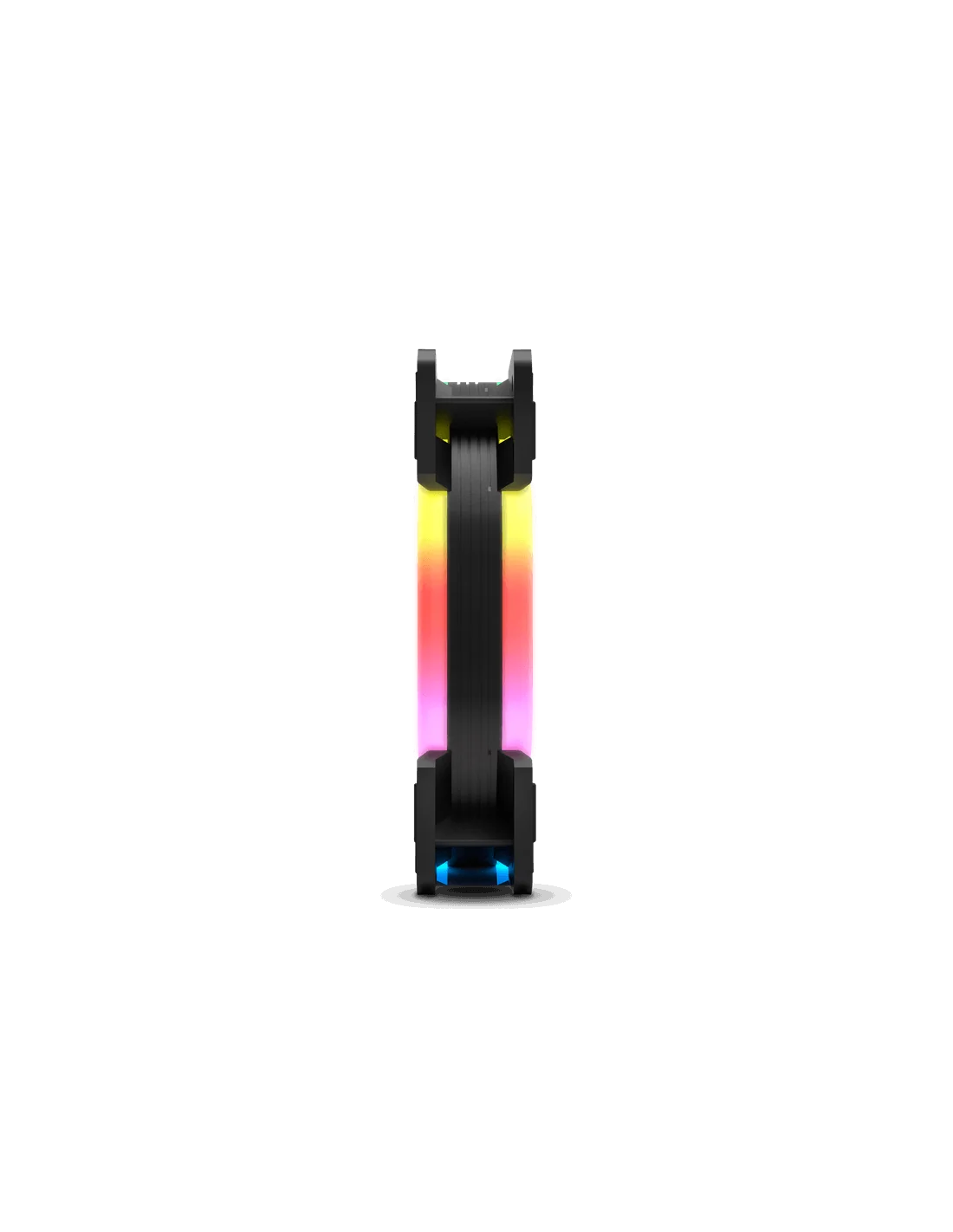 Nox D-Fan Dual Ring Rainbow Ventilador RGB