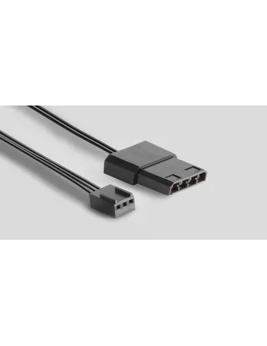 Mars Gaming MFDUO Pack 2 Ventiladores Suplementarios FRGB Rainbow 120mm Negros