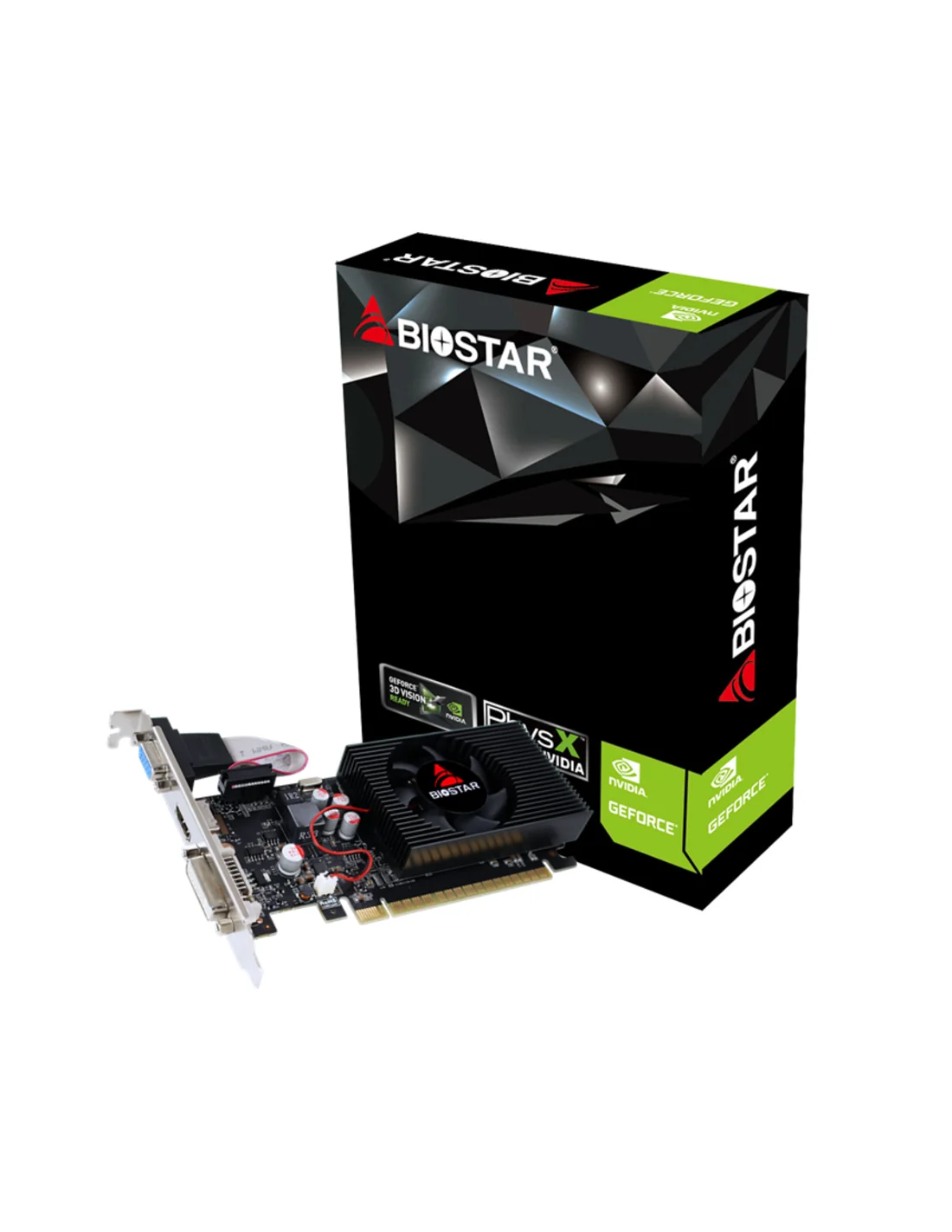 Biostar GeForce GT730 4GB GDDR3