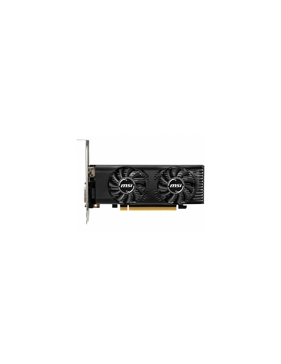 MSI GeForce GTX 1650 4GT Low Profile 4 GB GDDR5