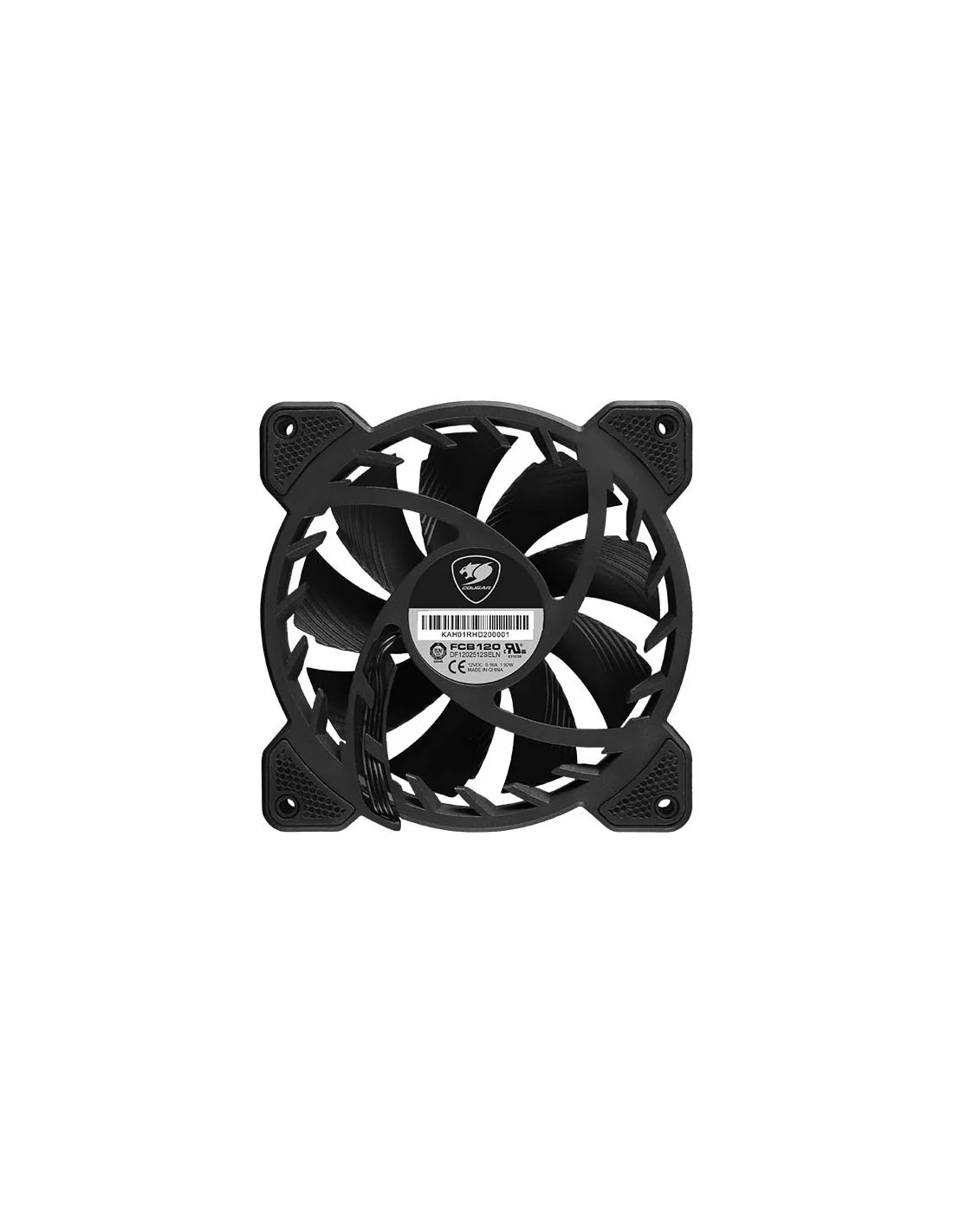 Cougar Vortex FCB 120 RGB Ventilador Suplementario