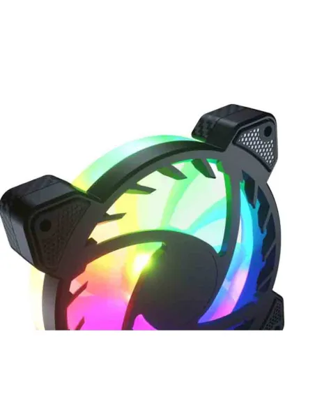 Cougar Vortex ARGB VX120 PWM HDB Pack 3 Ventiladores Suplementarios 120mm