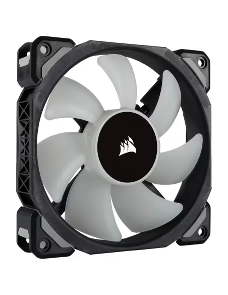 Corsair ML120 PRO RGB Triple Pack  Ventiladores Levitación Magnética Negros + Lightning Node & Hub