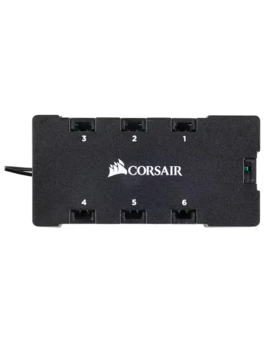 Corsair ML120 PRO RGB Triple Pack  Ventiladores Levitación Magnética Negros + Lightning Node & Hub