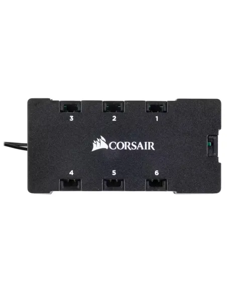 Corsair ML120 PRO RGB Triple Pack  Ventiladores Levitación Magnética Negros + Lightning Node & Hub
