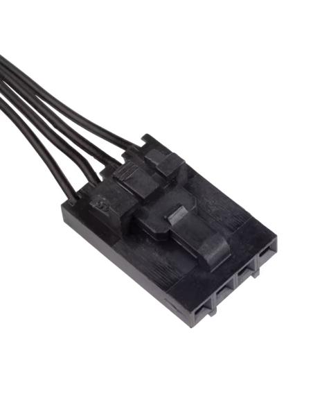 Corsair ML120 PRO RGB Triple Pack  Ventiladores Levitación Magnética Negros + Lightning Node & Hub