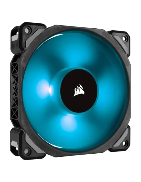 Corsair ML120 PRO RGB Triple Pack  Ventiladores Levitación Magnética Negros + Lightning Node & Hub