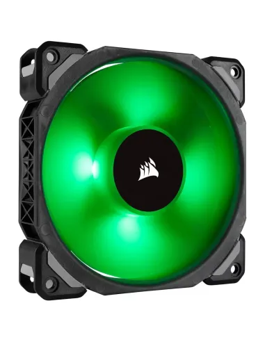 Corsair ML120 PRO RGB Triple Pack  Ventiladores Levitación Magnética Negros + Lightning Node & Hub