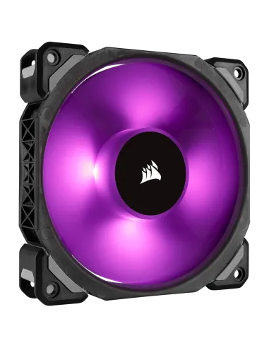 Corsair ML120 PRO RGB Triple Pack  Ventiladores Levitación Magnética Negros + Lightning Node & Hub