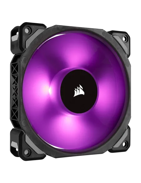 Corsair ML120 PRO RGB Triple Pack  Ventiladores Levitación Magnética Negros + Lightning Node & Hub