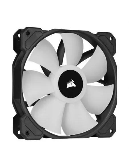 Corsair iCUE SP120 RGB ELITE Performance 120 mm PWM Triple Fan Kit con iCUE Lighting Node CORE