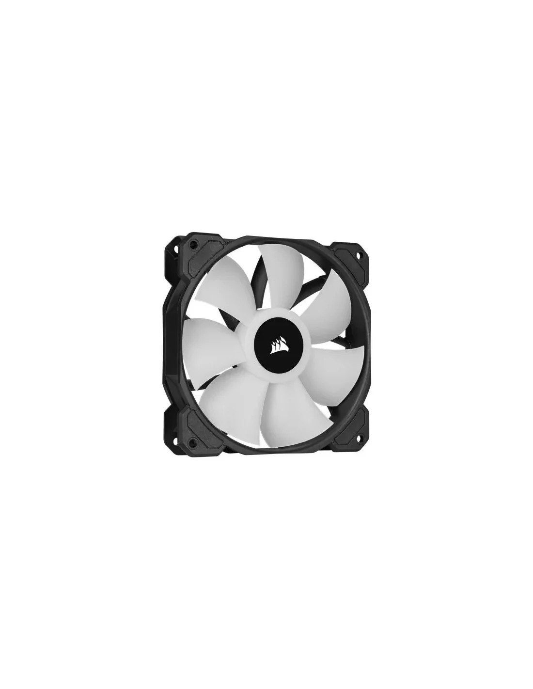 Corsair iCUE SP120 RGB ELITE Performance 120 mm PWM Triple Fan Kit con iCUE Lighting Node CORE