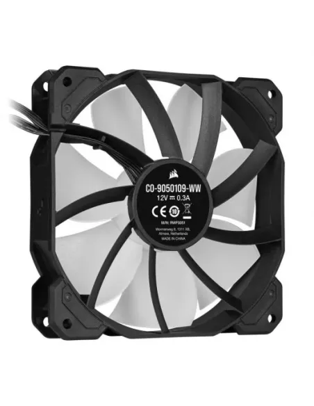 Corsair iCUE SP120 RGB ELITE Performance 120 mm PWM Triple Fan Kit con iCUE Lighting Node CORE