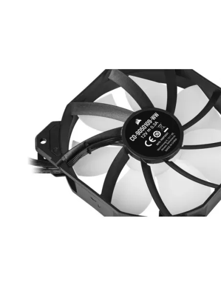 Corsair iCUE SP120 RGB ELITE Performance 120mm PWM Triple Fan Pack con iCUE Lighting Node CORE