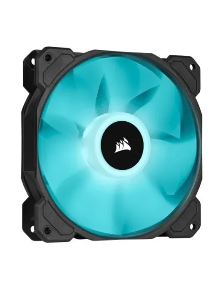 Corsair iCUE SP120 RGB ELITE Performance 120 mm PWM Triple Fan Kit con iCUE Lighting Node CORE
