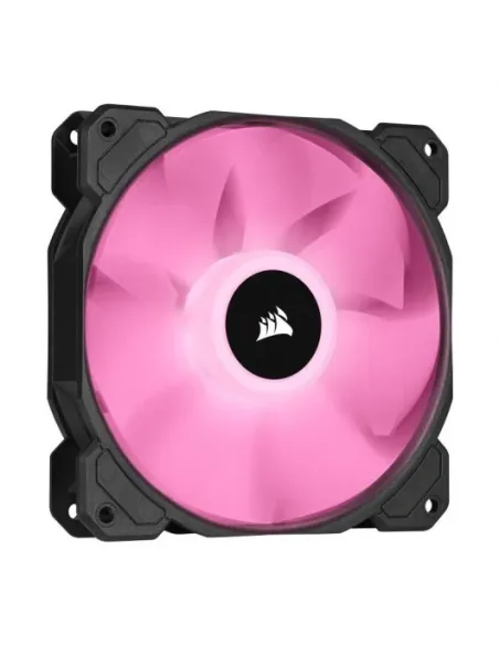 Corsair iCUE SP120 RGB ELITE Performance 120 mm PWM Triple Fan Kit con iCUE Lighting Node CORE