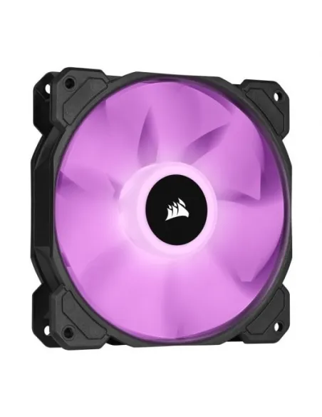 Corsair iCUE SP120 RGB ELITE Performance 120 mm PWM Triple Fan Kit con iCUE Lighting Node CORE