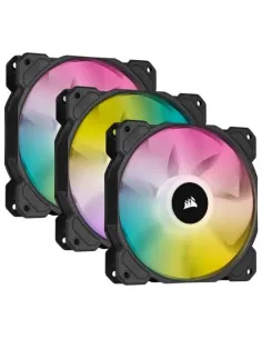Corsair iCUE SP120 RGB ELITE Performance 120mm PWM Triple Fan Pack con iCUE Lighting Node CORE-CO-9050109-WW