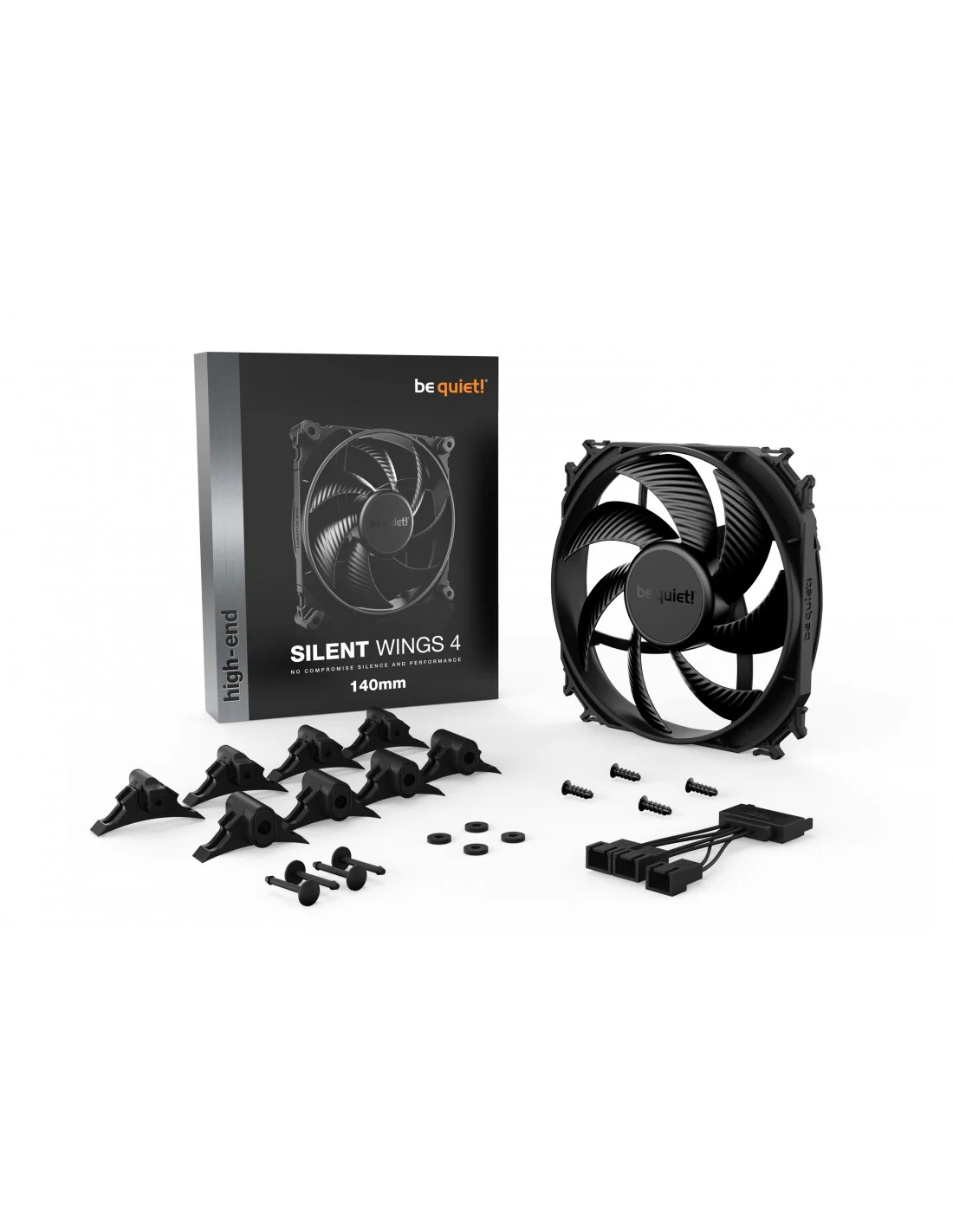 Be Quiet! Silent Wings 4 PWM Ventilador 140mm