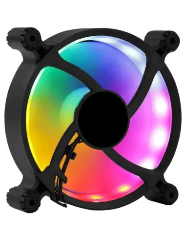 Aerocool Spectro12 Ventilador Suplementario RGB 120mm Negro
