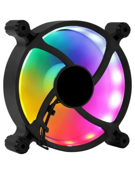 Aerocool Spectro12 Ventilador Suplementario RGB 120mm Negro