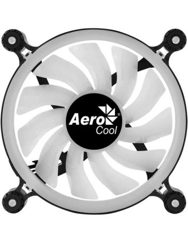 Aerocool Spectro12 Ventilador Suplementario RGB 120mm Negro