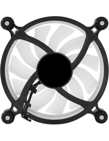 Aerocool Spectro12 Ventilador Suplementario RGB 120mm Negro