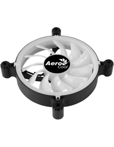 Aerocool Spectro12 Ventilador Suplementario RGB 120mm Negro