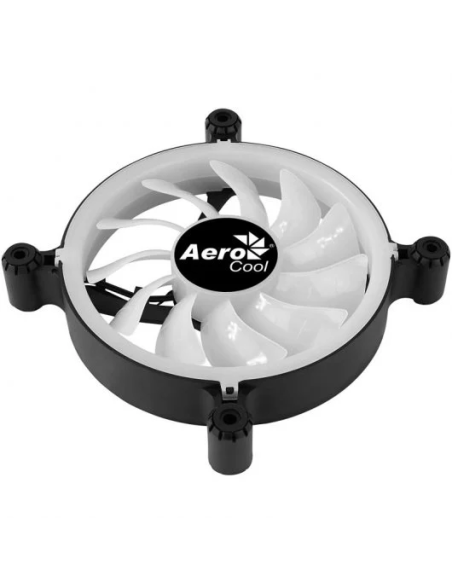 Aerocool Spectro12 Ventilador Suplementario RGB 120mm Negro