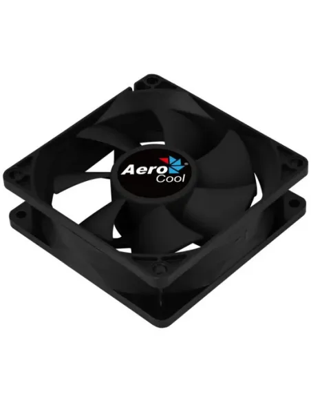 Aerocool Force Silent Ventilador 120mm Negro