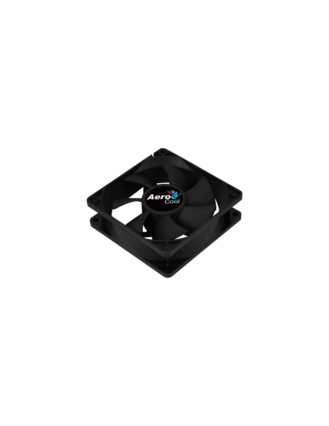 Aerocool Force Silent Ventilador 120mm Negro