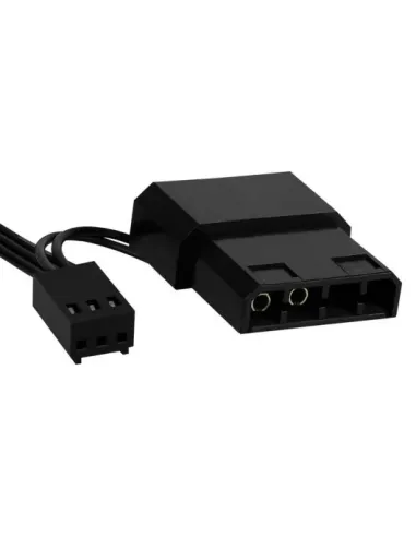 Aerocool Force Silent Ventilador 120mm Negro