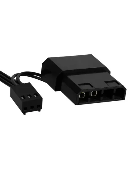 Aerocool Force Silent Ventilador 120mm Negro