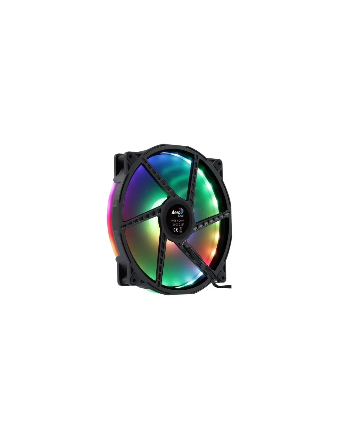 Aerocool DUO20 ARGB Ventilador 200mm