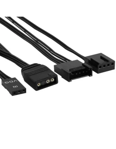 Aerocool DUO20 ARGB Ventilador 200mm