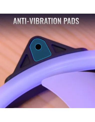 Aerocool DUO20 ARGB Ventilador 200mm