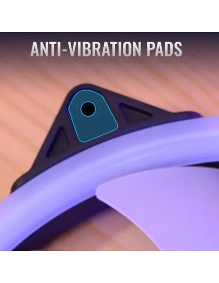 Aerocool DUO20 ARGB Ventilador 200mm