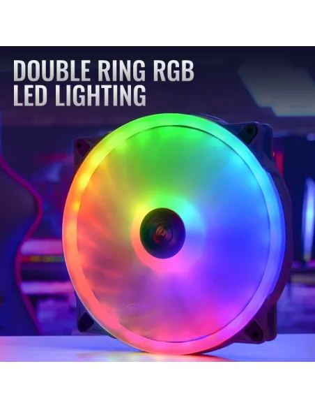 Aerocool DUO20 ARGB Ventilador 200mm