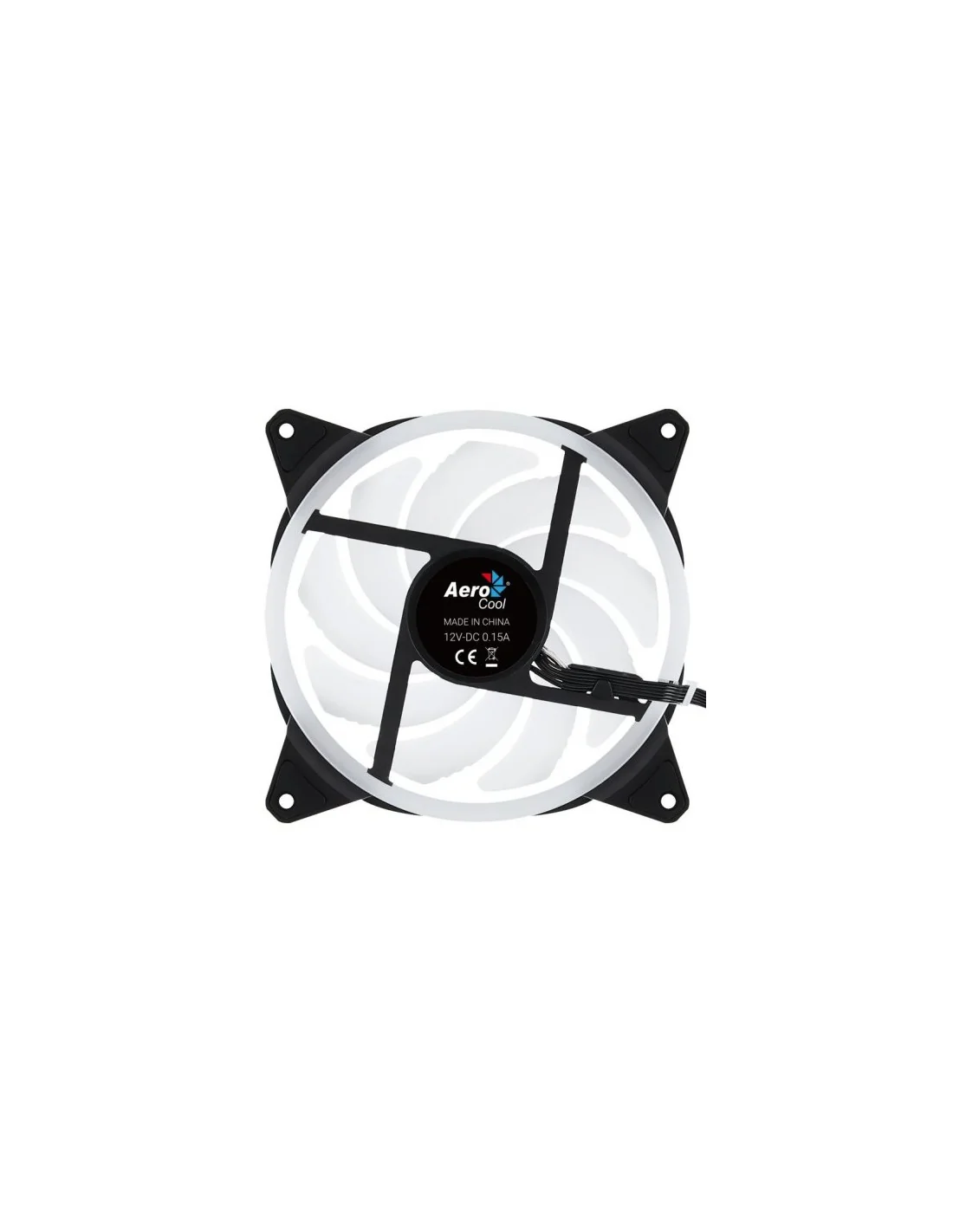 Aerocool DUO14 ARGB Ventilador 140mm