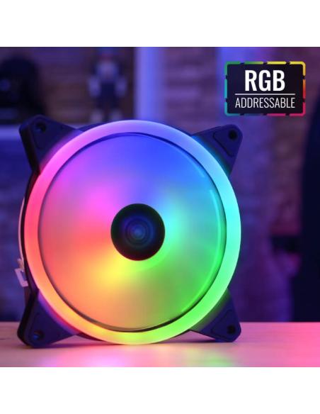 Aerocool DUO14 ARGB Ventilador 140mm