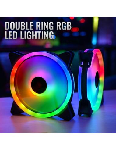 Aerocool DUO14 ARGB Ventilador 140mm