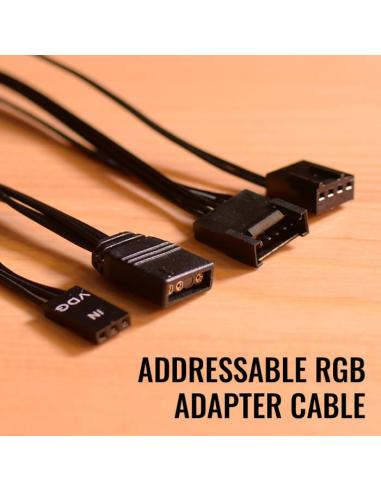 Aerocool DUO14 ARGB Ventilador 140mm