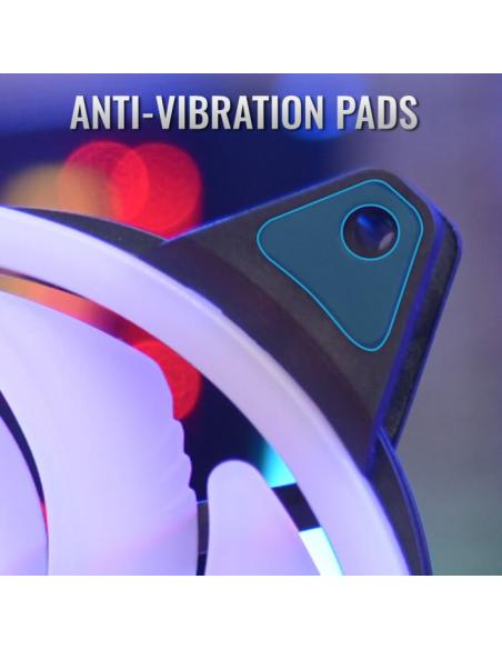 Aerocool DUO14 ARGB Ventilador 140mm