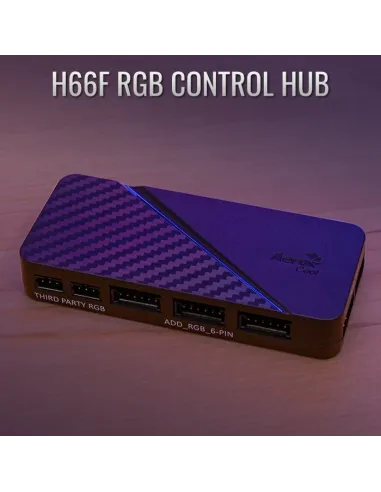 Aerocool DUO12PRO ARGB Kit 3 Ventiladores 120mm